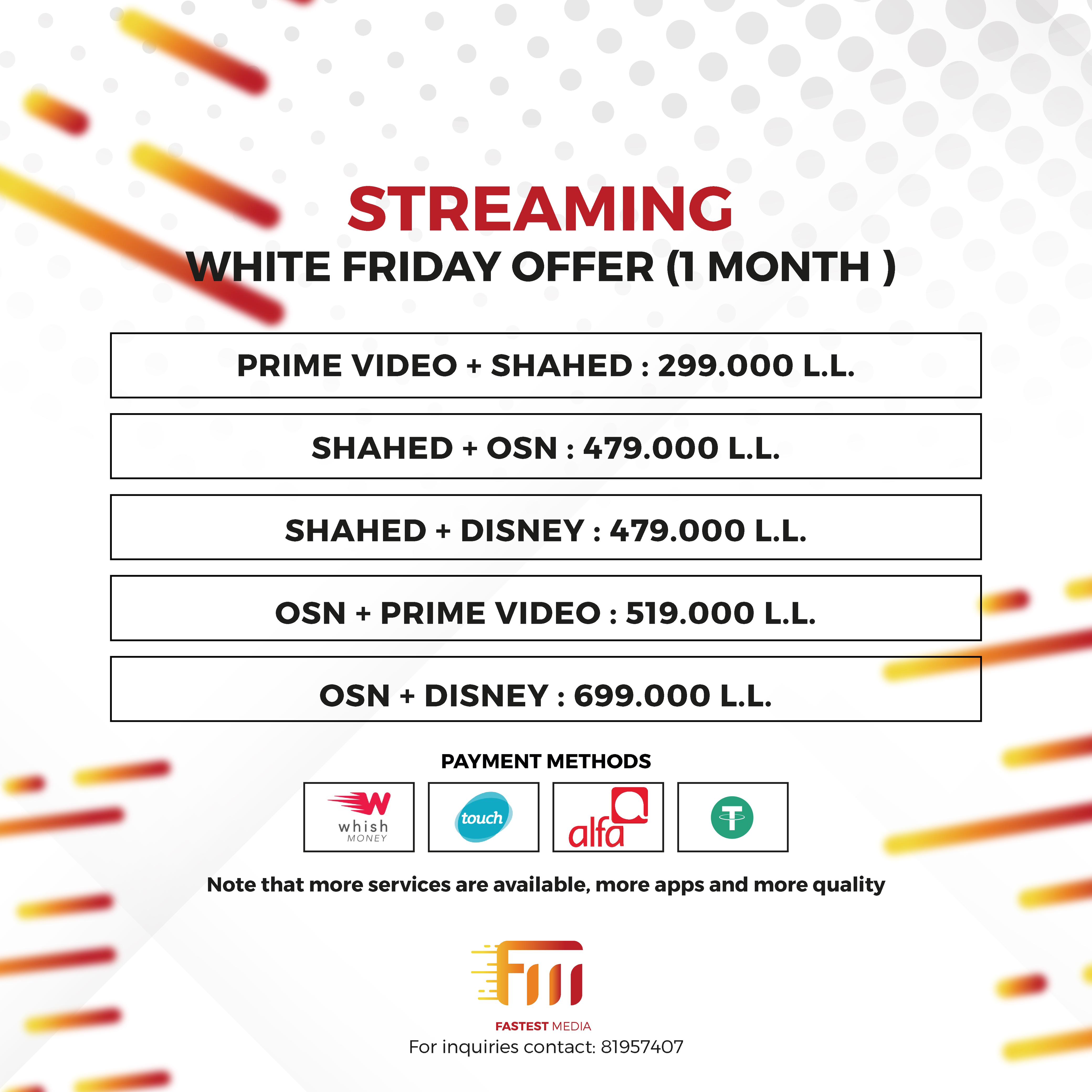 Streaming